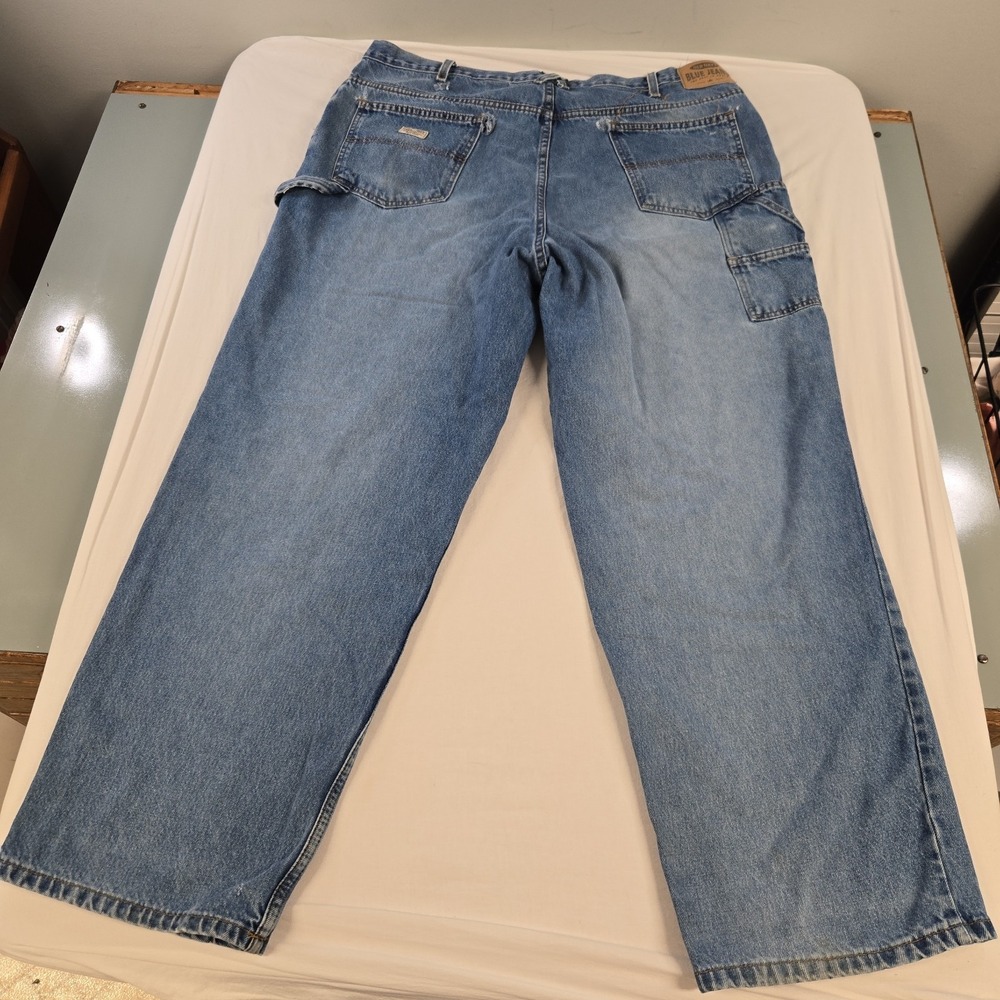 Vintage Old Navy Loose Fit Carpenter Jeans Size 42x32 Wide Leg Skater Jeans 90s